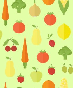 Kids Fruits and Veggies